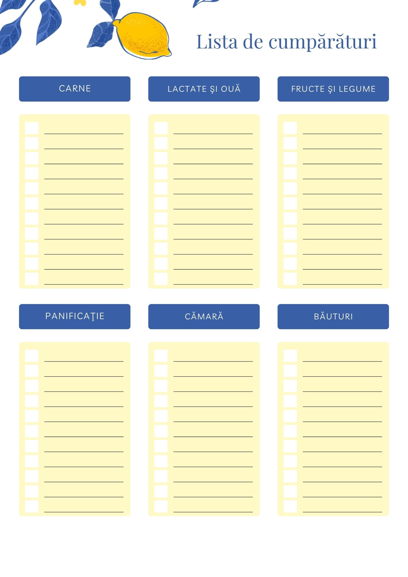 Caietul mamei - planificator fără presiune (PDF printabil & digital) - imagine 7
