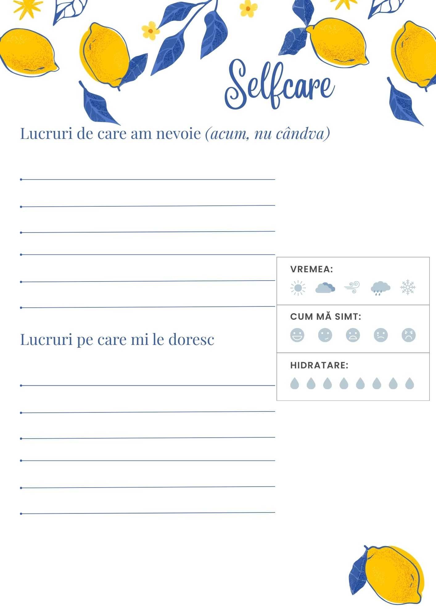 Caietul mamei - planificator fără presiune (PDF printabil & digital) - imagine 4