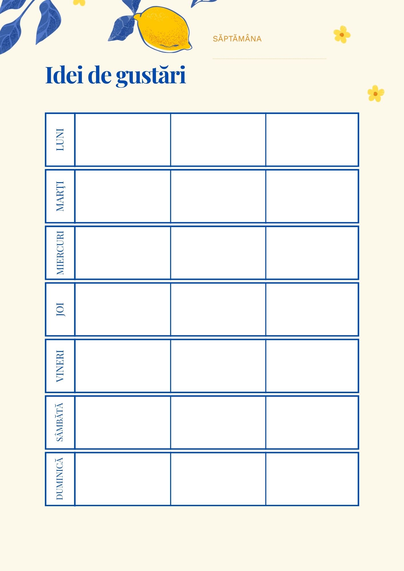 Caietul mamei - planificator fără presiune (PDF printabil & digital) - imagine 6